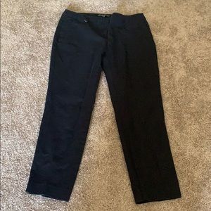 Adrianna Papell black slacks size 8